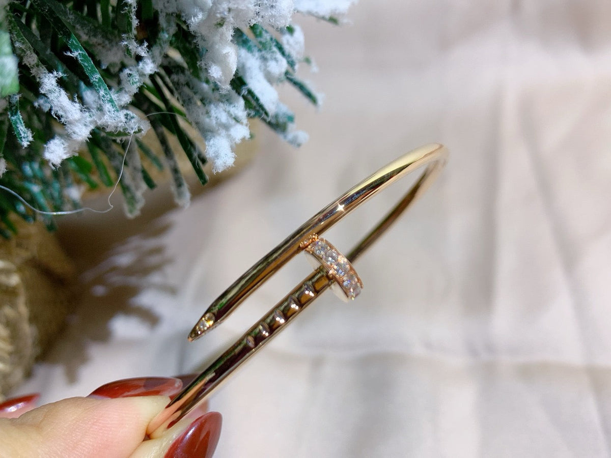 [Stars Jewelry]JUSTE BRACELET 2.5MM DIAMONDS