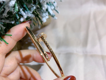 [Stars Jewelry]JUSTE BRACELET 2.5MM DIAMONDS
