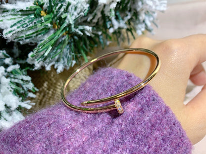 [Stars Jewelry]JUSTE BRACELET 2.5MM DIAMONDS