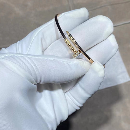 [Stars Jewelry]JUSTE BRACELET 2.5MM DIAMONDS