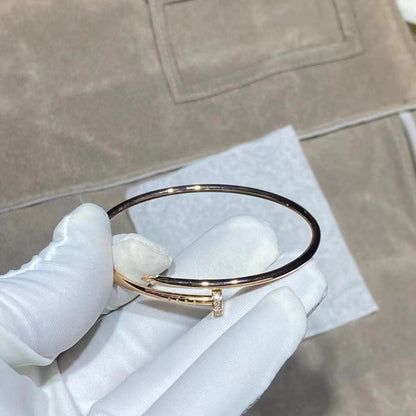 [Stars Jewelry]JUSTE BRACELET 2.5MM DIAMONDS
