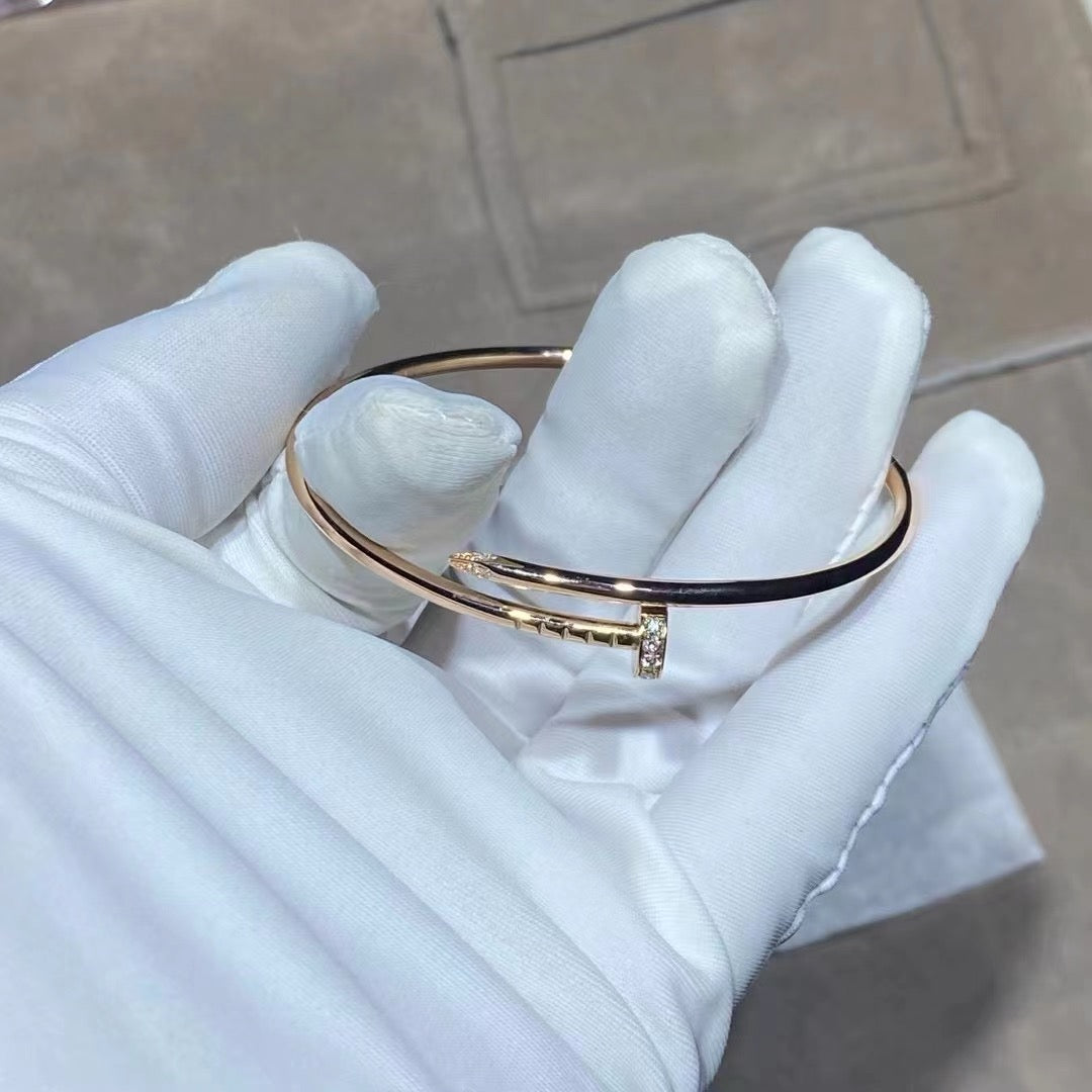 [Stars Jewelry]JUSTE BRACELET 2.5MM DIAMONDS