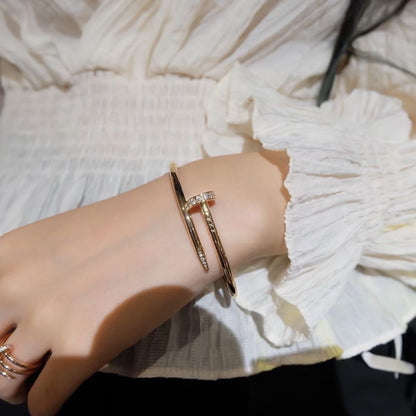 [Stars Jewelry]JUSTE BRACELET 3.5MM DIAMONDS