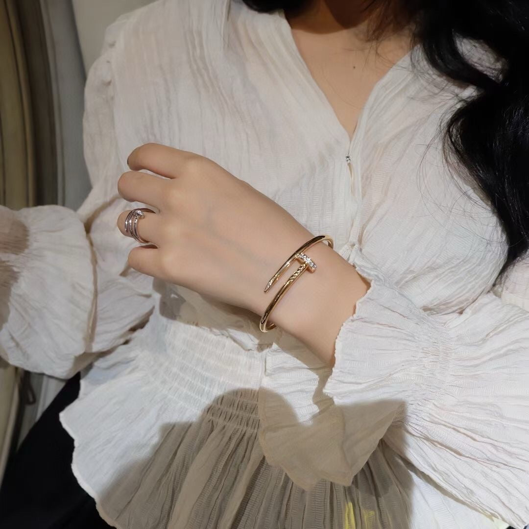 [Stars Jewelry]JUSTE BRACELET 3.5MM DIAMONDS