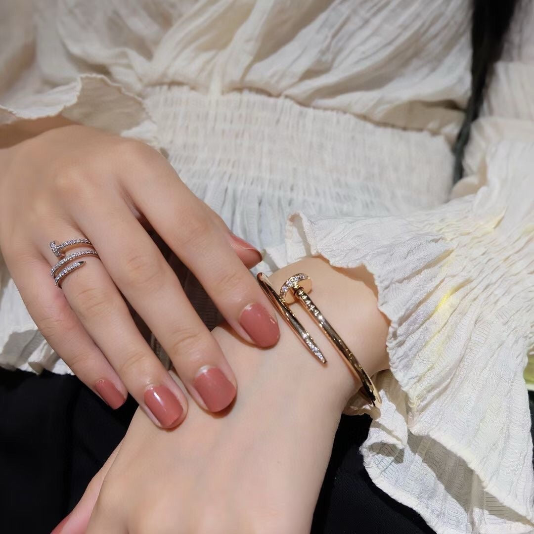 [Stars Jewelry]JUSTE BRACELET 3.5MM DIAMONDS