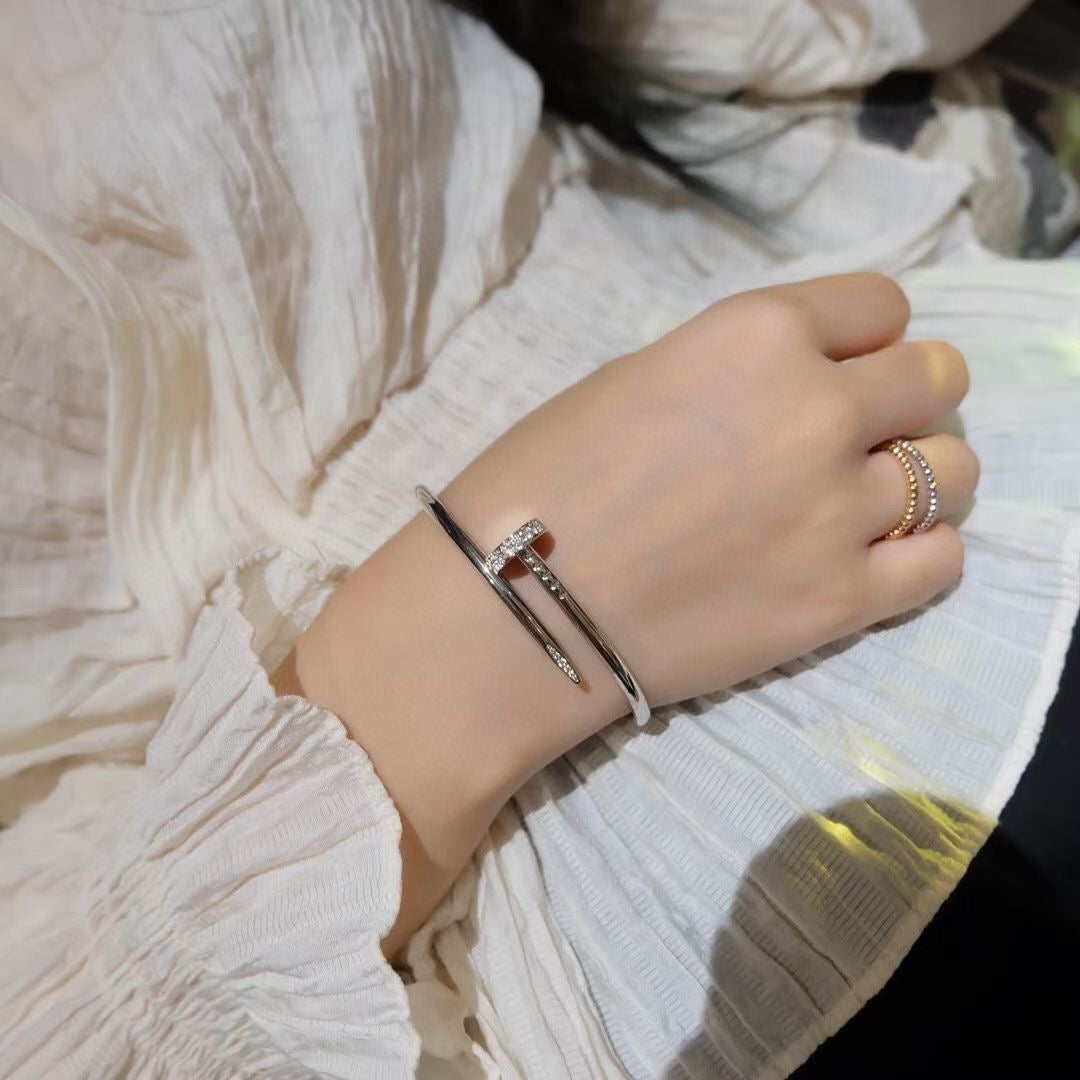 [Stars Jewelry]JUSTE BRACELET 3.5MM DIAMONDS