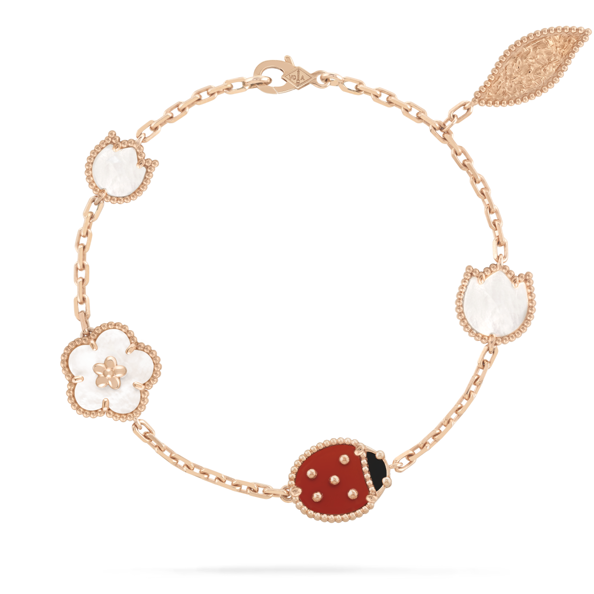 [Stars Jewelry]LUCKY SPRING 5 MOTIF BRACELET1