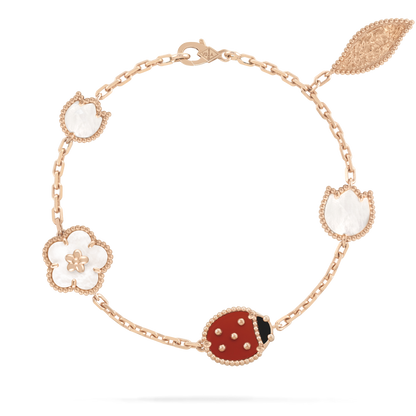 [Stars Jewelry]LUCKY SPRING 5 MOTIF BRACELET