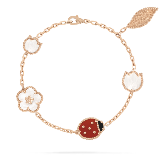 [Stars Jewelry]LUCKY SPRING 5 MOTIF BRACELET
