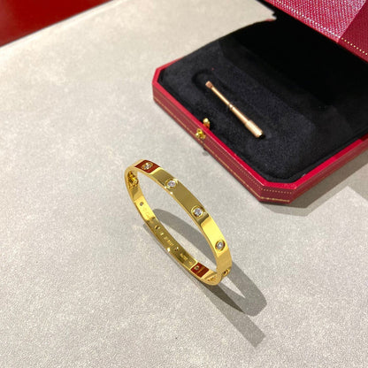 [Stars Jewelry]LOVE BRACELET 6.1MM 10 DIAMONDS