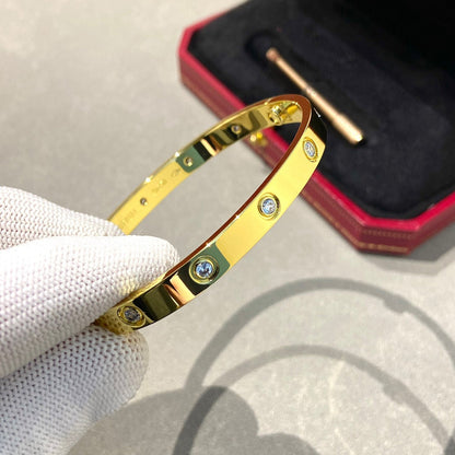 [Stars Jewelry]LOVE BRACELET 6.1MM 10 DIAMONDS