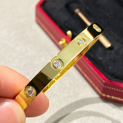 [Stars Jewelry]LOVE BRACELET 6.1MM 10 DIAMONDS
