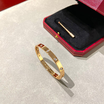 [Stars Jewelry]LOVE BRACELET 6.1MM 10 DIAMONDS
