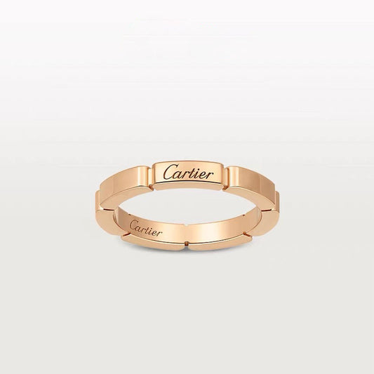 [Stars Jewelry]MAILLON PANTHERE NO DIAMOND RING