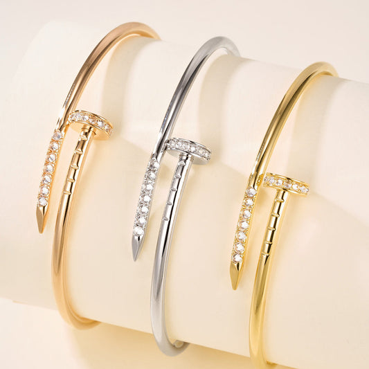 [Stars Jewelry]JUSTE BRACELET 2.5MM DIAMONDS