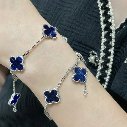 [Stars Jewelry]CLOVER 5 MOTIF PIETERSITE BRACELET COLLECTION