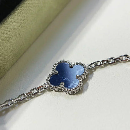 [Stars Jewelry]CLOVER 5 MOTIF PIETERSITE BRACELET COLLECTION