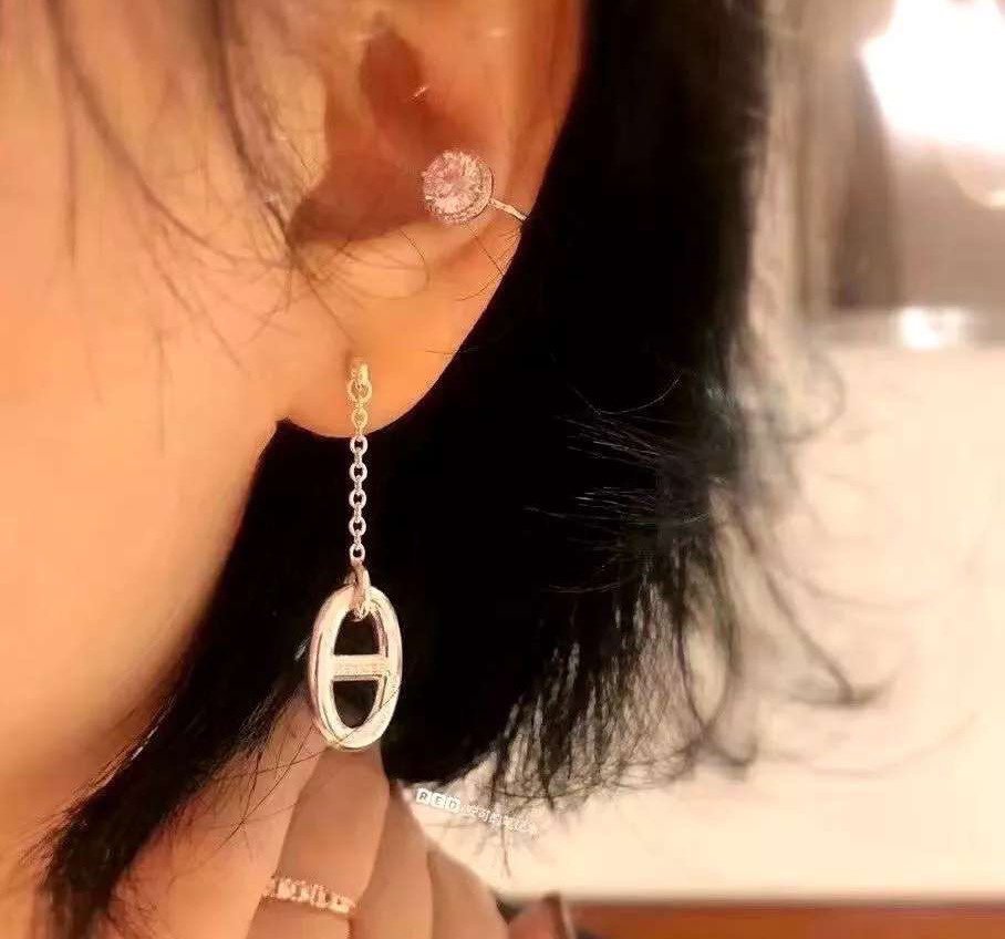 [Stars Jewelry]CHAINE TASSEL EARRINGS