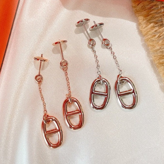 [Stars Jewelry]CHAINE TASSEL EARRINGS