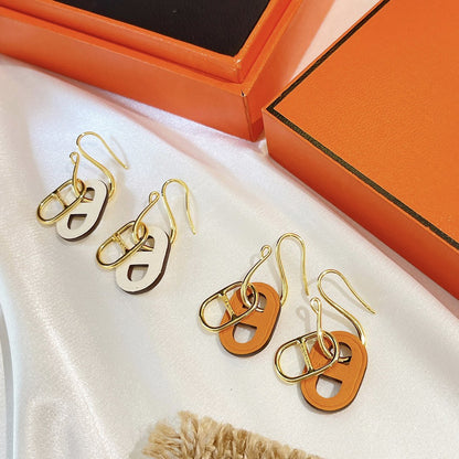 [Stars Jewelry]HM O'MAILLON GOLD EARRINGS