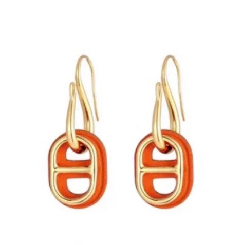 [Stars Jewelry]HM O'MAILLON GOLD EARRINGS