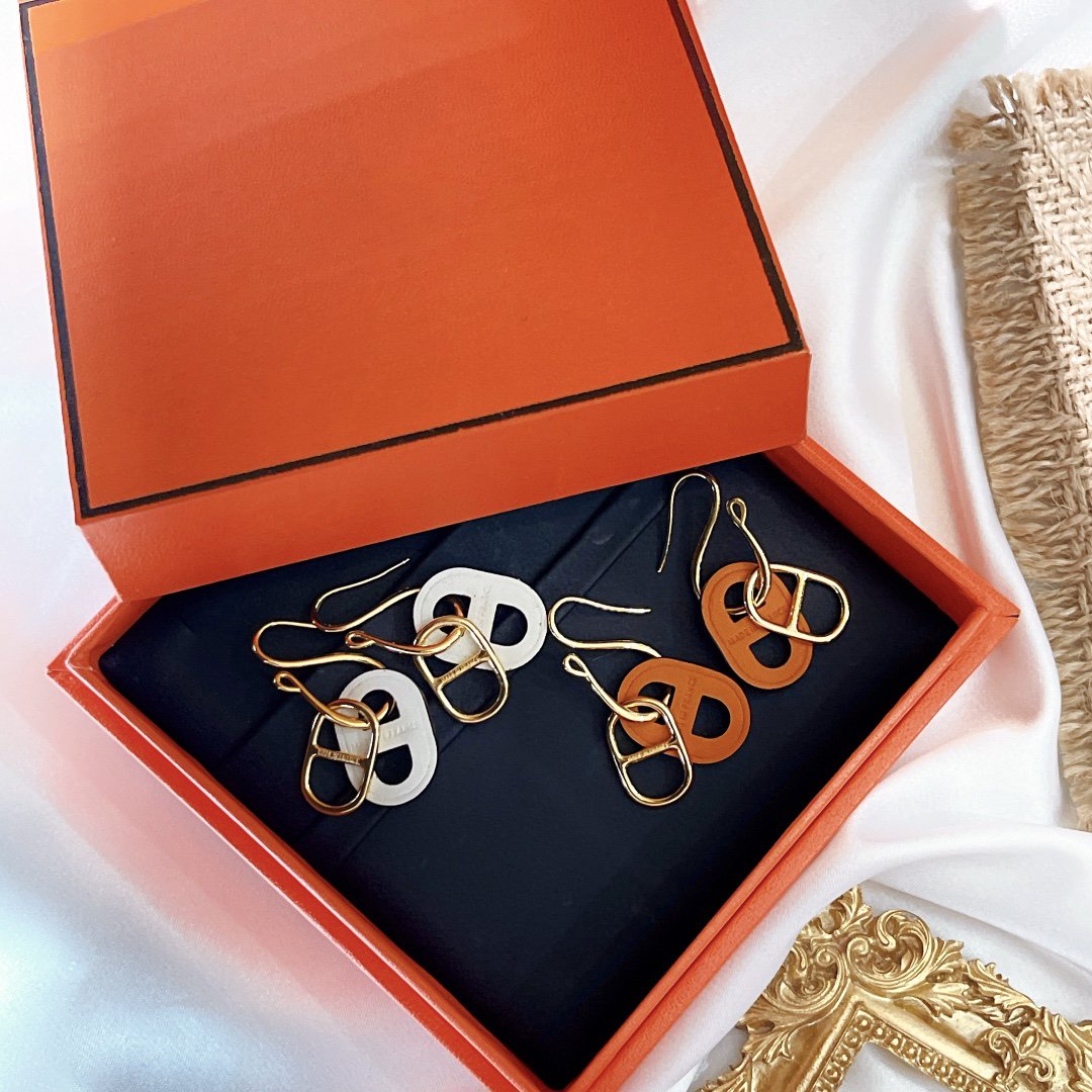 [Stars Jewelry]HM O'MAILLON GOLD EARRINGS