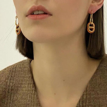 [Stars Jewelry]HM O'MAILLON GOLD EARRINGS