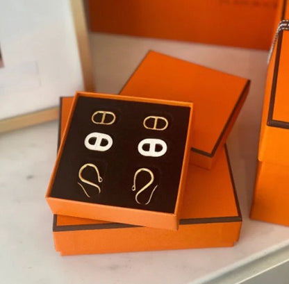 [Stars Jewelry]HM O'MAILLON GOLD EARRINGS