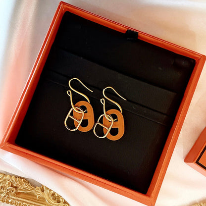 [Stars Jewelry]HM O'MAILLON GOLD EARRINGS