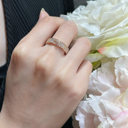 [Stars Jewelry]KELLY PINK GOLD DIAMOND RING