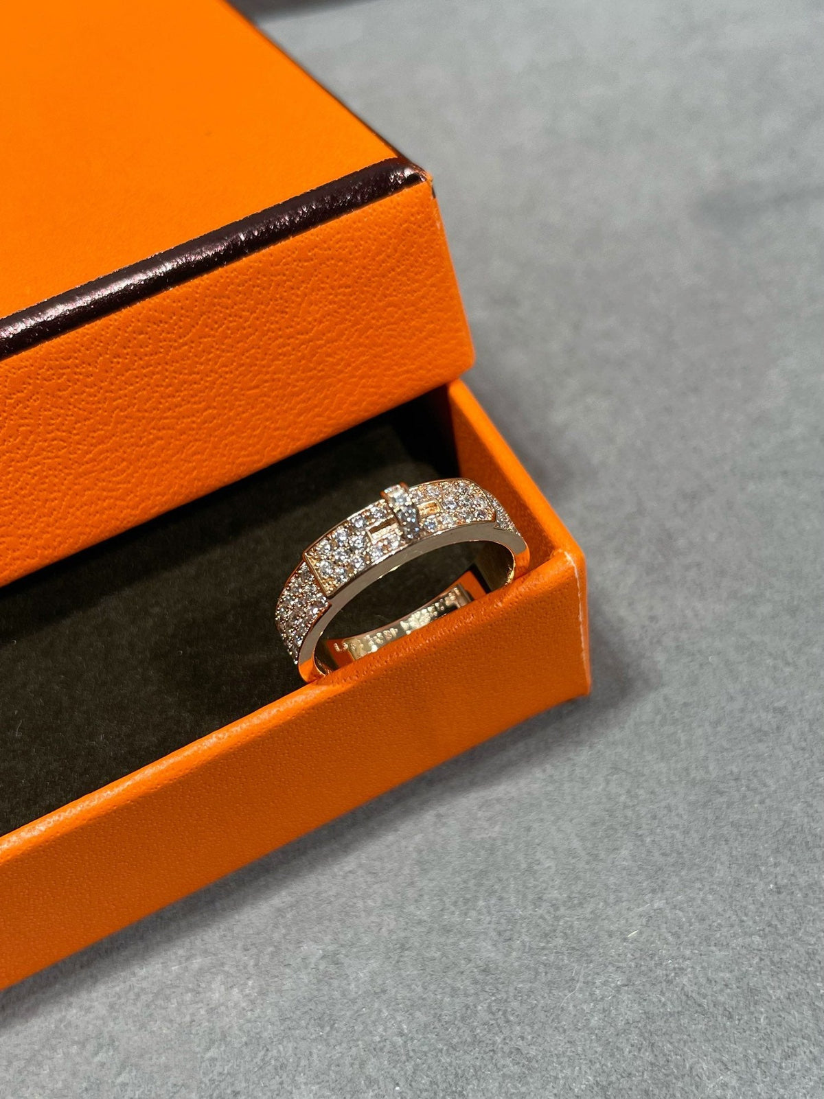 [Stars Jewelry]KELLY PINK GOLD DIAMOND RING