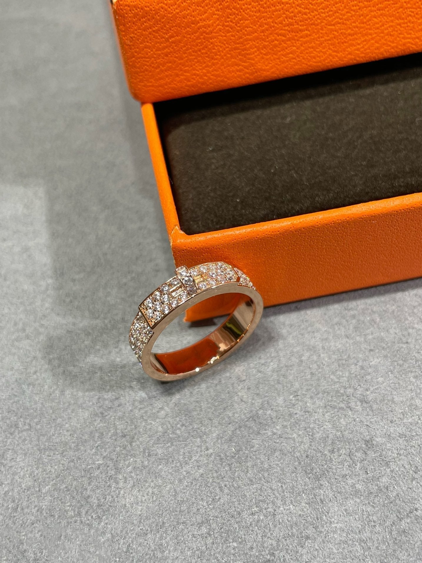 [Stars Jewelry]KELLY PINK GOLD DIAMOND RING