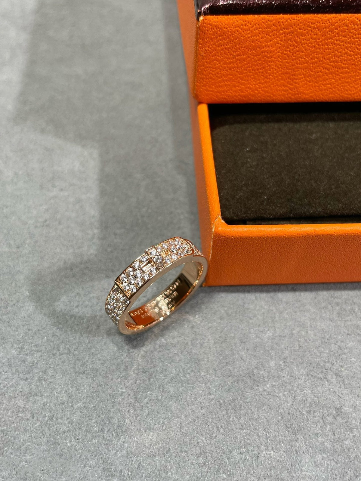 [Stars Jewelry]KELLY PINK GOLD DIAMOND RING