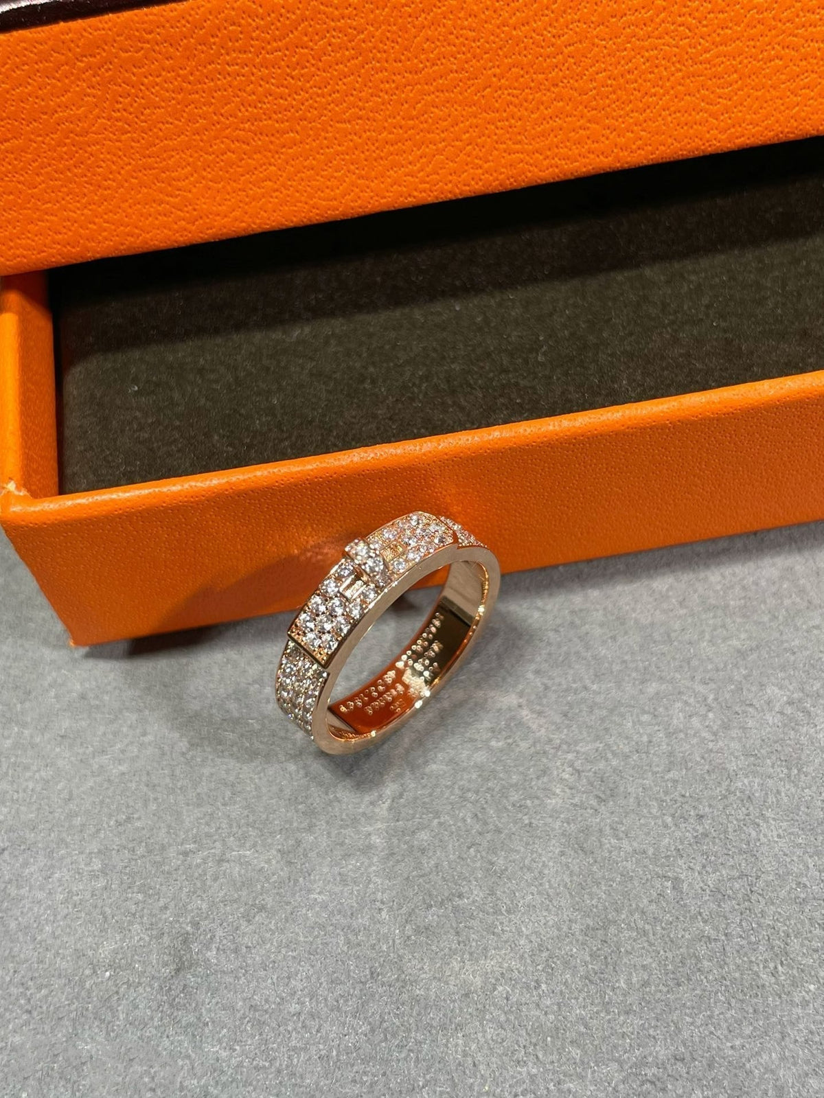 [Stars Jewelry]KELLY PINK GOLD DIAMOND RING