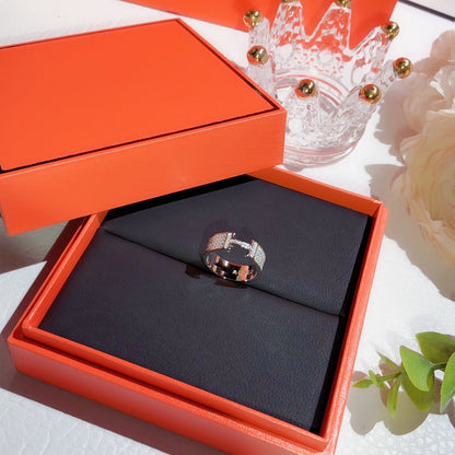 [Stars Jewelry]H RING FULL DIAMOND