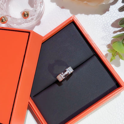 [Stars Jewelry]H RING FULL DIAMOND