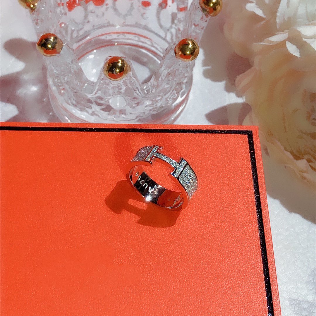 [Stars Jewelry]H RING FULL DIAMOND