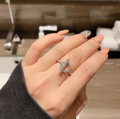 [Stars Jewelry]ECHAPPEE RING SILVER DIAMOND