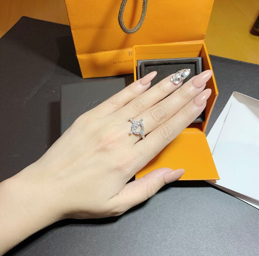 [Stars Jewelry]ECHAPPEE RING SILVER DIAMOND