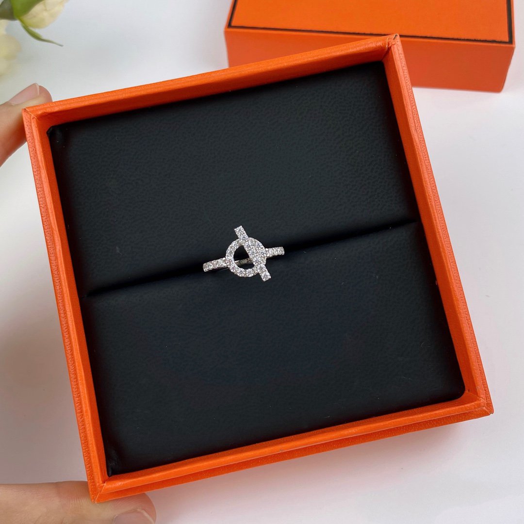 [Stars Jewelry]ECHAPPEE RING SILVER DIAMOND