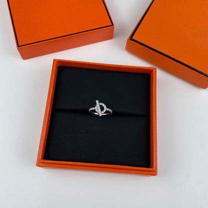 [Stars Jewelry]ECHAPPEE RING SILVER DIAMOND