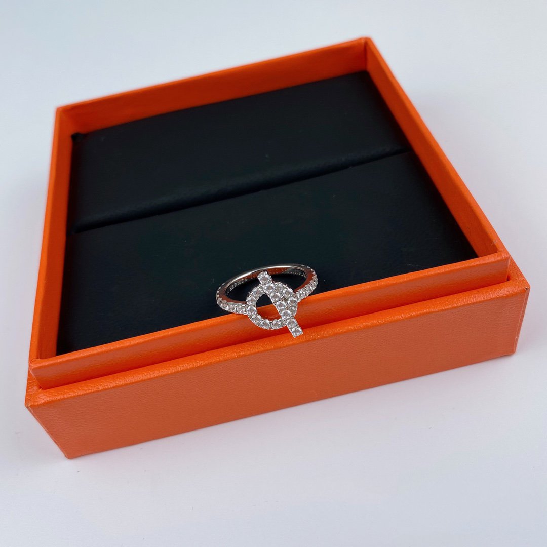 [Stars Jewelry]ECHAPPEE RING SILVER DIAMOND