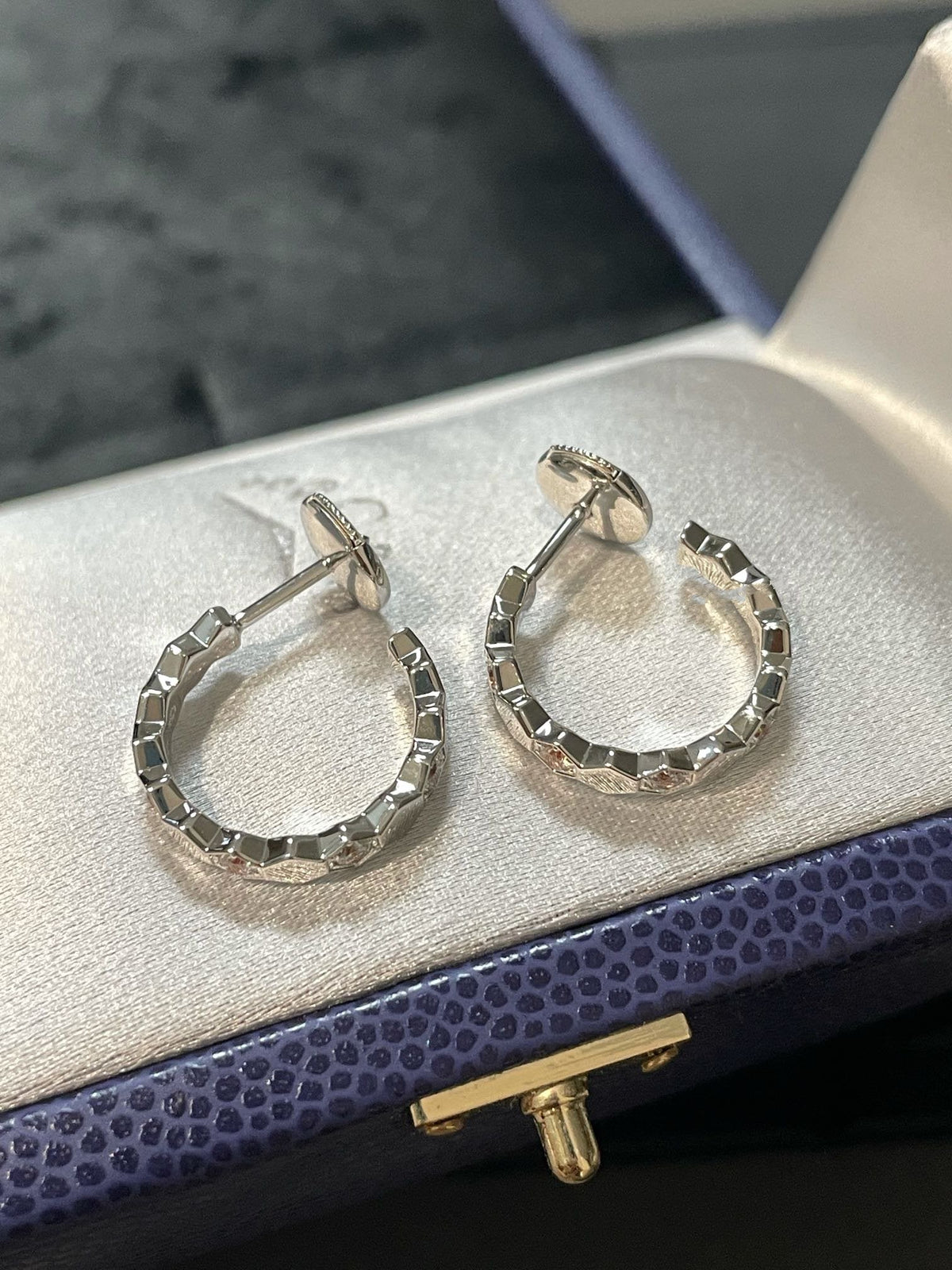 [Stars Jewelry]Hollow Design Four-Leaf Clover Flower Shape Ring