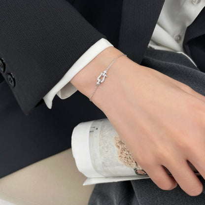 [Stars Jewelry]FORCE 10 SMALL CHAIN BRACELET