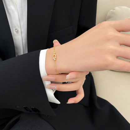 [Stars Jewelry]FORCE 10 SMALL CHAIN BRACELET
