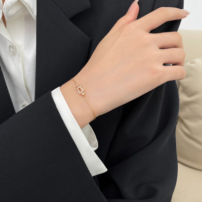 [Stars Jewelry]FORCE 10 SMALL CHAIN BRACELET
