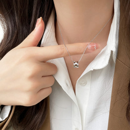 [Stars Jewelry]BEE MINI PEDANT DIAMOND NECKLACE