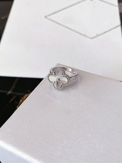 [Stars Jewelry]CLOVER SILVER RING