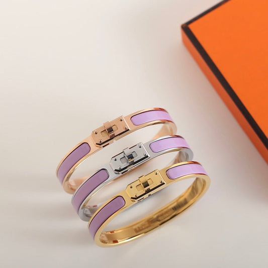 [Stars Jewelry]HM KELLY PURPLE BRACELET
