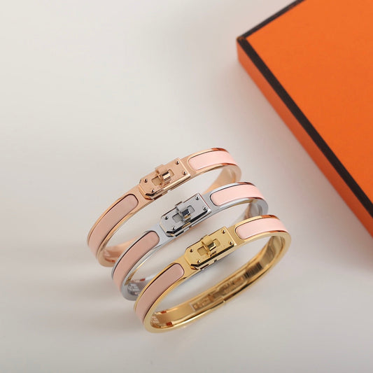 [Stars Jewelry]HM KELLY LIGHT PINK BRACELET
